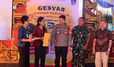 BPR Mitra Group Gelar Gebyar Undian Tabungan Mitra Dahsyat Tahun 2022, Bertabur Hadiah dengan Hadiah Utama Satu Unit Sepeda Motor