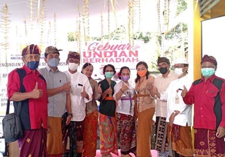 PT BPR Mitra Group Wilayah Bali Gelar Pengundian Tabungan Mitra Dahsyat Periode ke-2