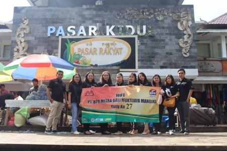 “Grebek Pasar” Kidul Bangli